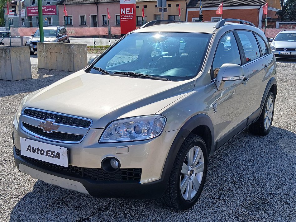Chevrolet Captiva 2.0 D  4WD