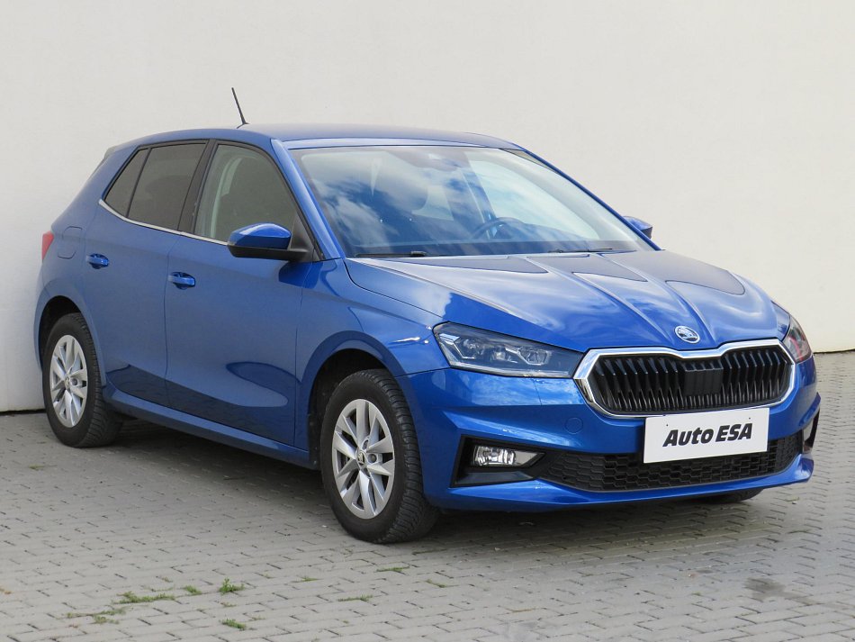 Škoda Fabia IV. 1.0TSi 