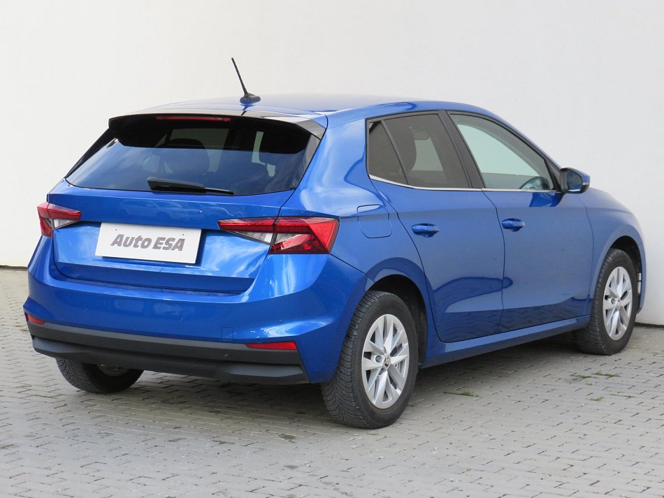 Škoda Fabia IV. 1.0TSi 