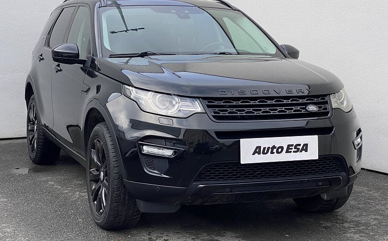 Land Rover Discovery Sport 2.0 TD4  HSE 4x4