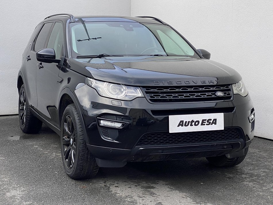 Land Rover Discovery Sport 2.0 TD4  HSE 4x4