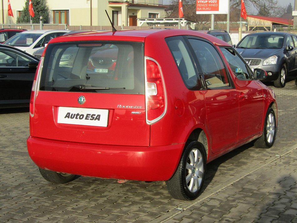 Škoda Roomster 1.6 TDi 