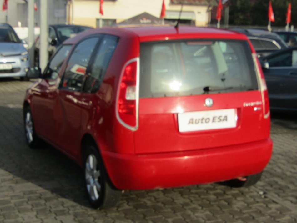 Škoda Roomster 1.6 TDi 
