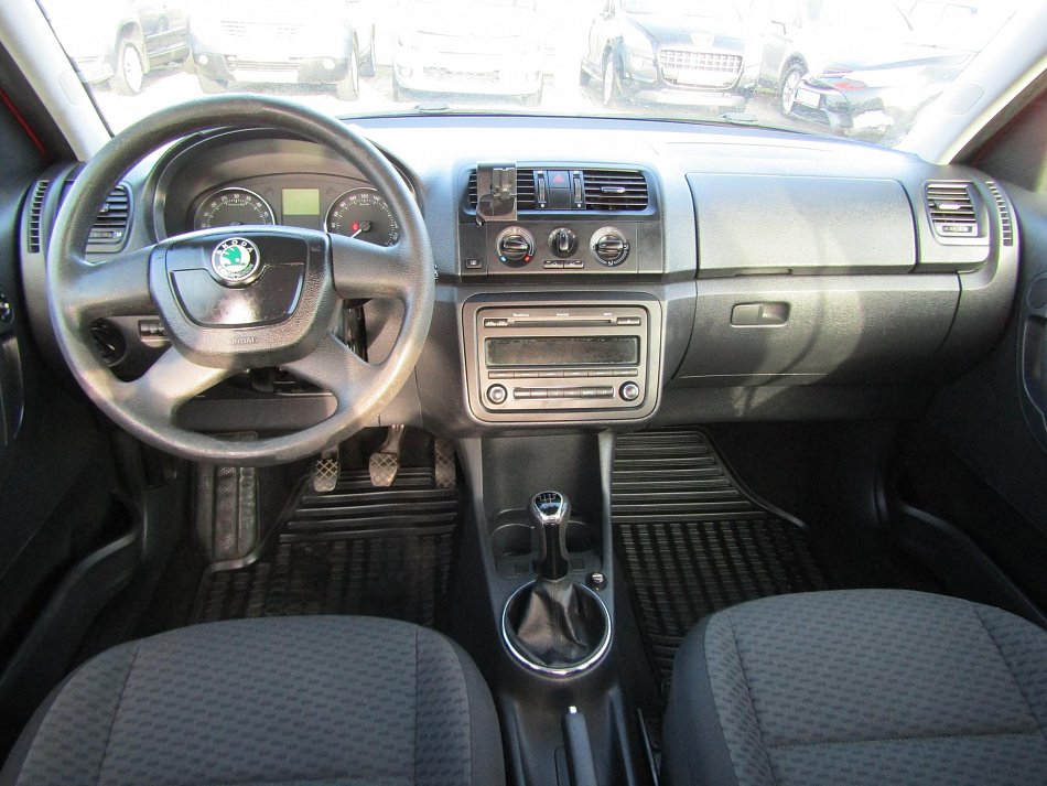 Škoda Roomster 1.6 TDi 