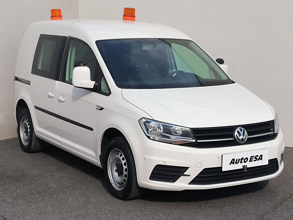 Volkswagen Caddy 2.0TDi  Sortimo