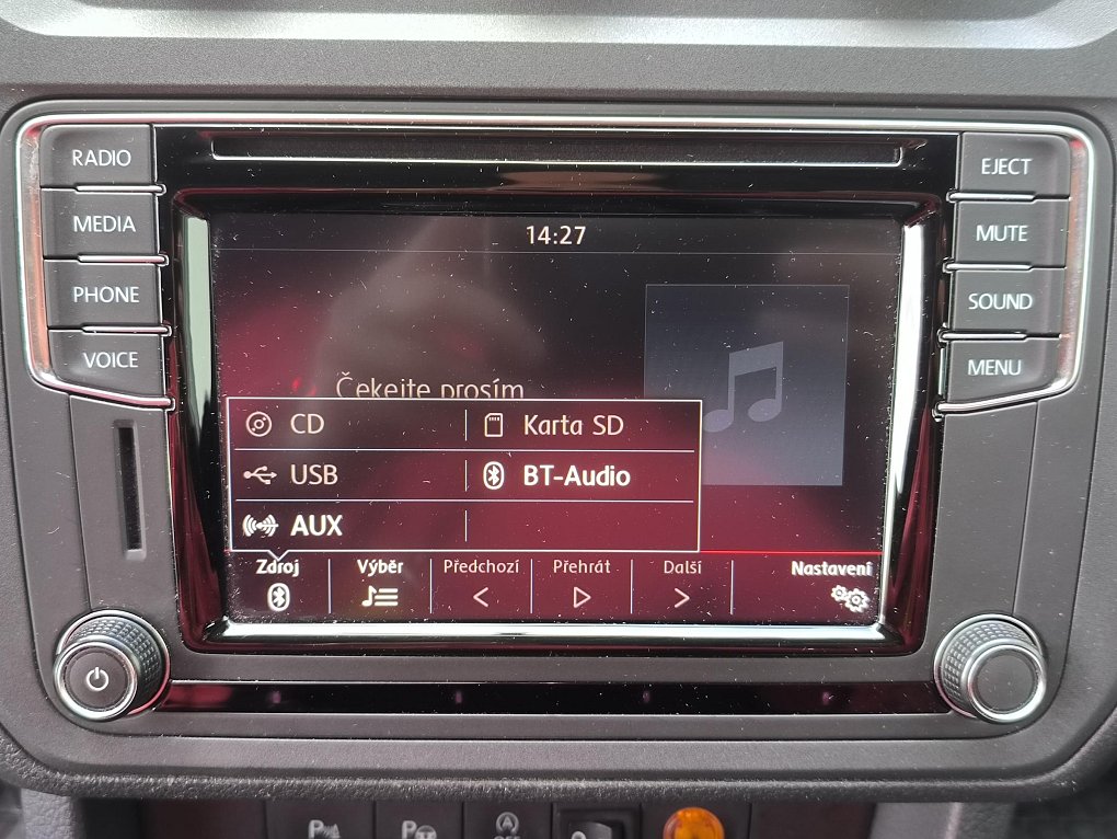 Volkswagen Caddy 2.0TDi  Sortimo