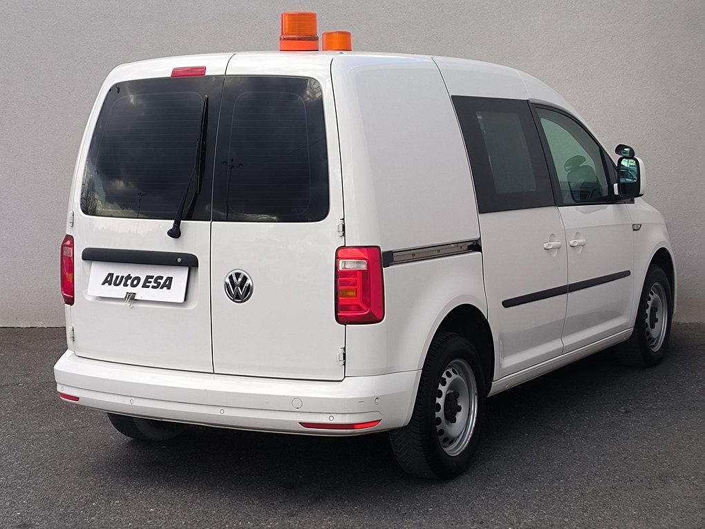 Volkswagen Caddy 2.0TDi  Sortimo