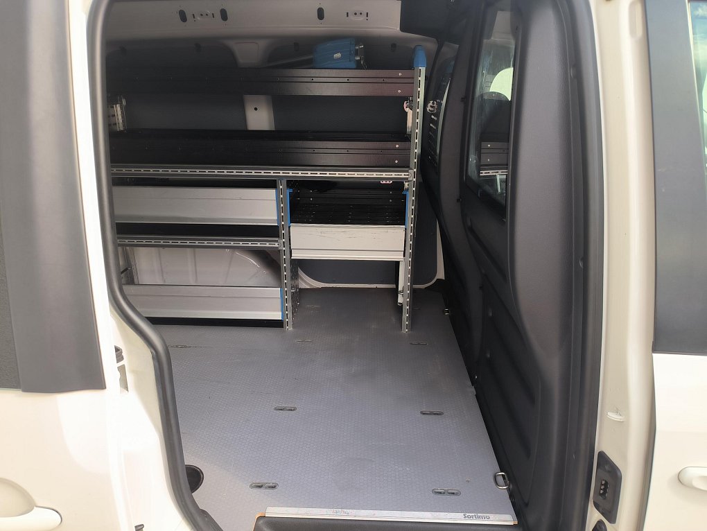 Volkswagen Caddy 2.0TDi  Sortimo