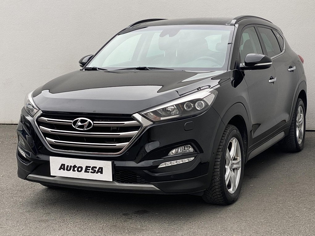 Hyundai Tucson 2.0 CRDi Premium 4WD