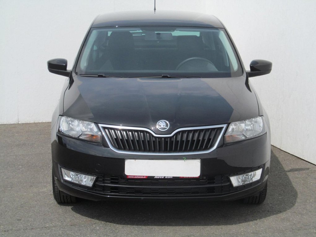 Škoda Rapid 1.6 TDi 