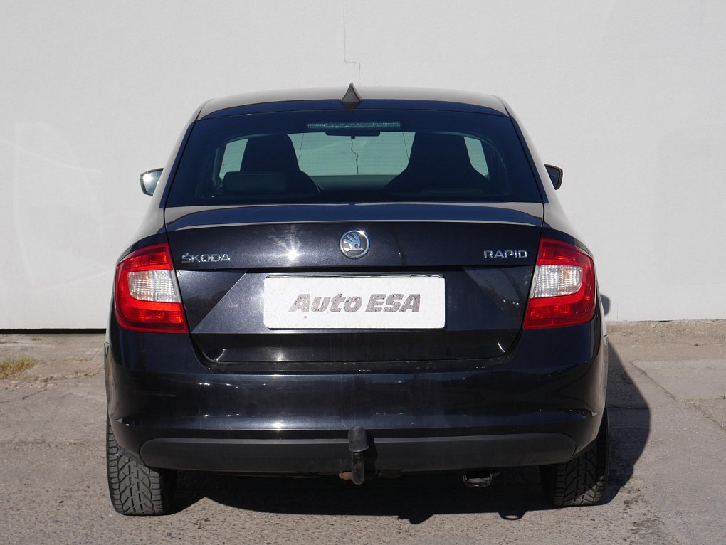 Škoda Rapid 1.6 TDi 