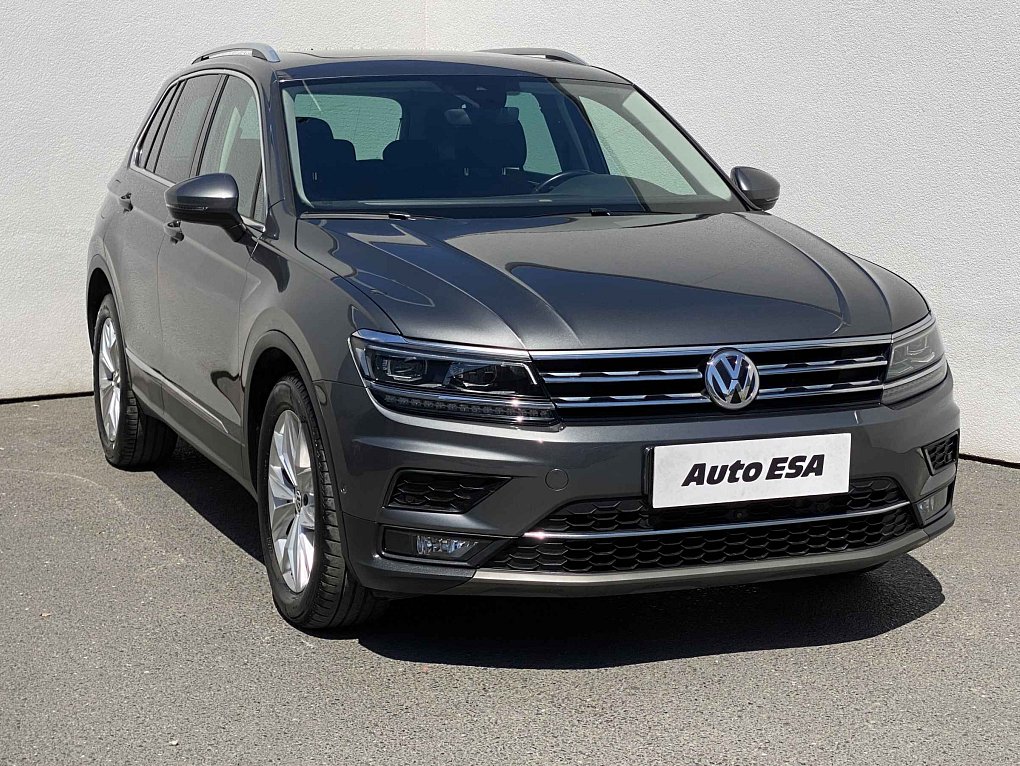 Volkswagen Tiguan 1.5 TSi Highline