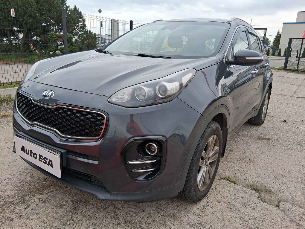 Kia Sportage 1.7 CRDi D4FD 