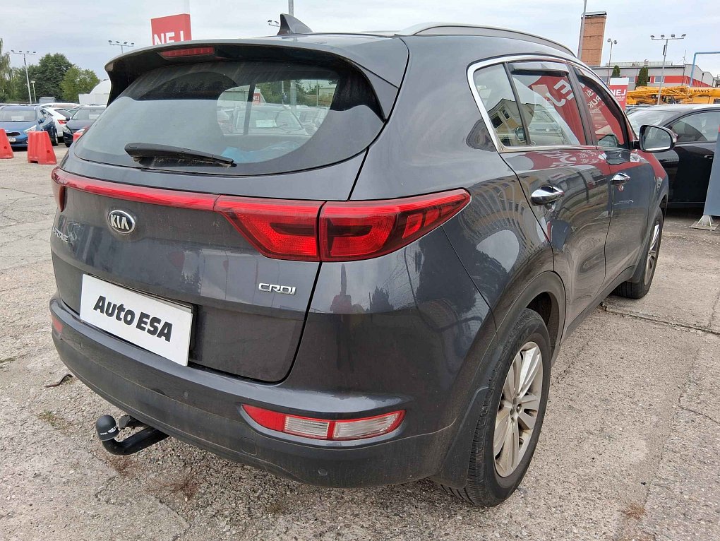 Kia Sportage 1.7 CRDi D4FD 