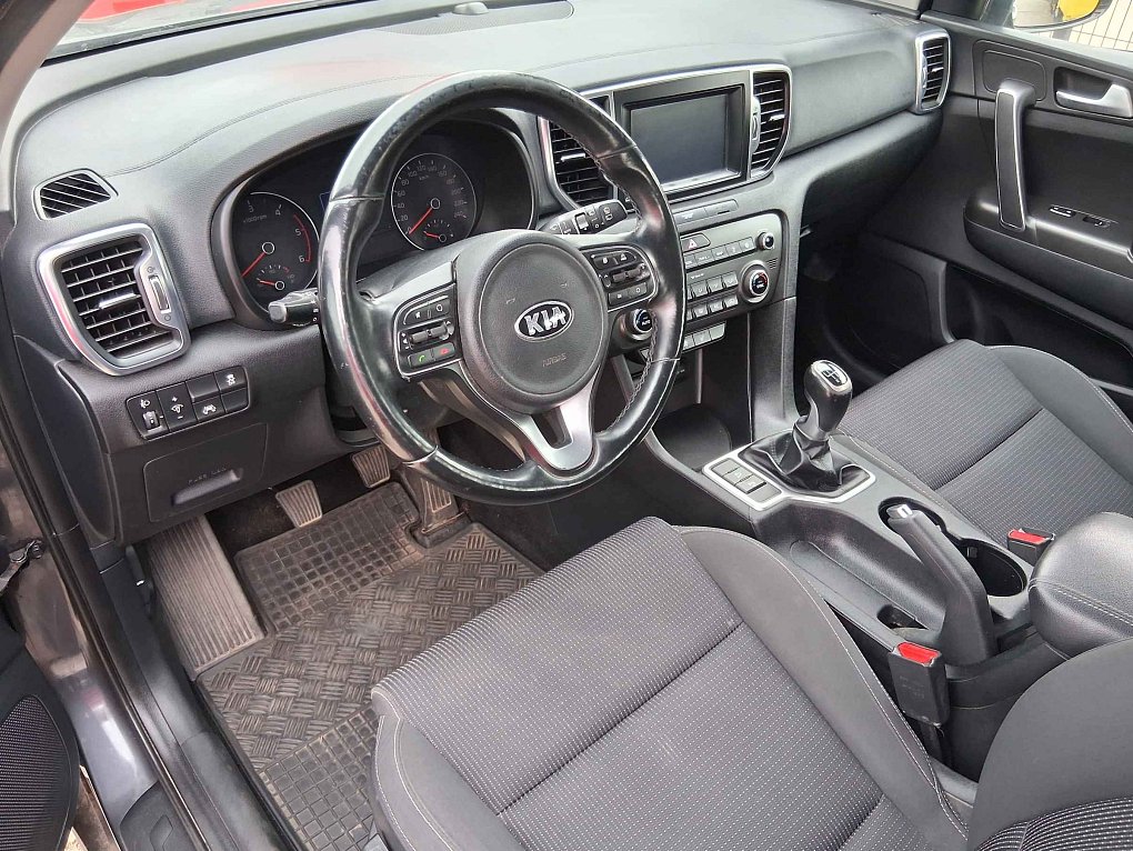 Kia Sportage 1.7 CRDi D4FD 
