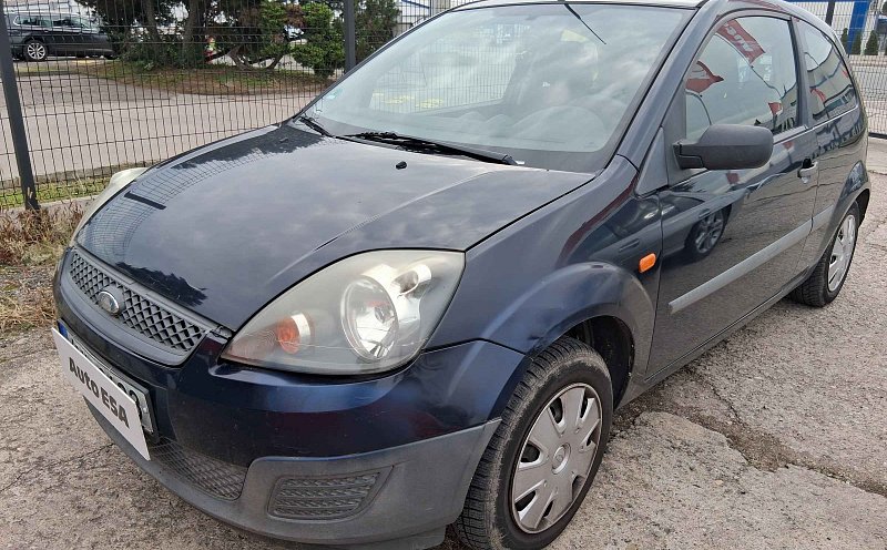 Ford Fiesta 1.4 16V/LPG 