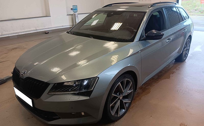 Škoda Superb III 2.0 TDI 