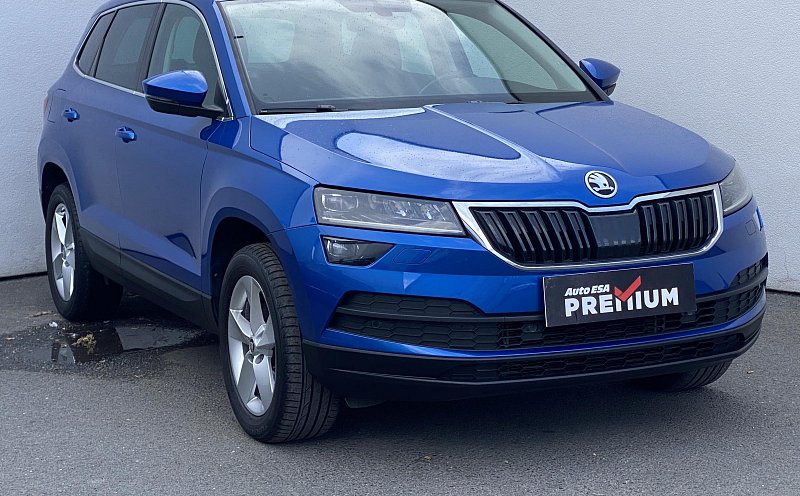 Škoda Karoq 2.0 TDi Style