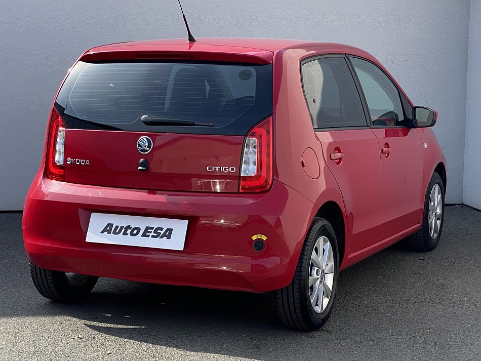 Škoda Citigo 1.0i Active