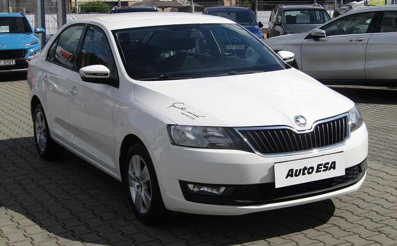 Škoda Rapid 1.0 TSi Ambition