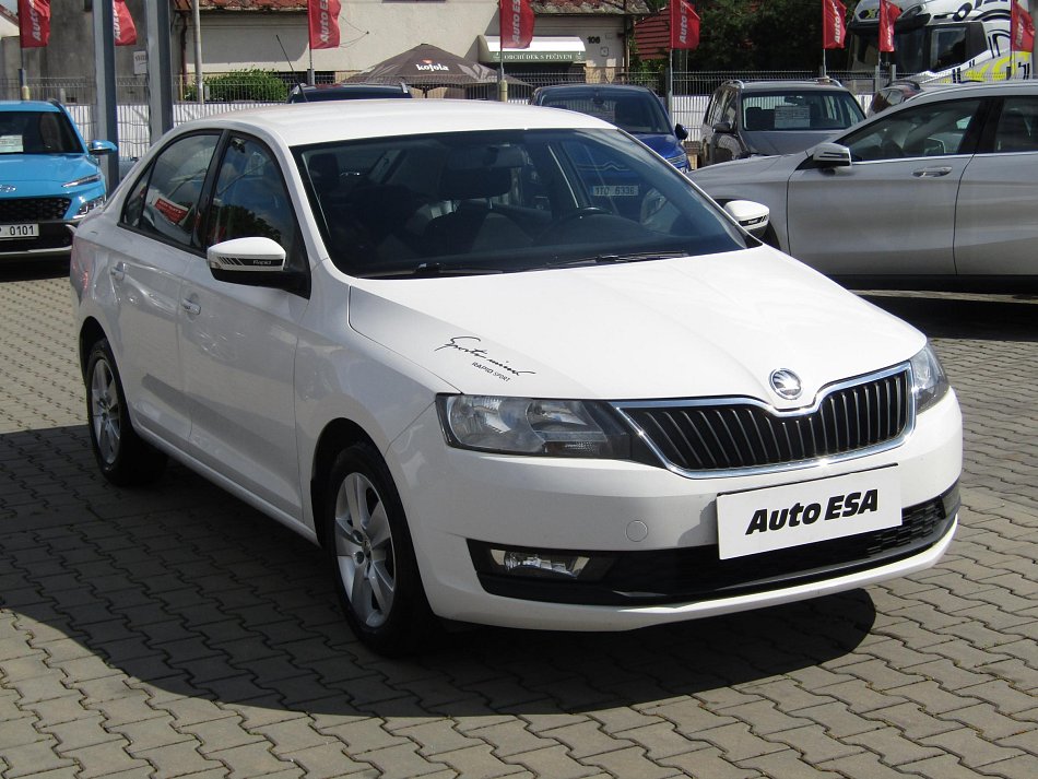 Škoda Rapid 1.0 TSi Ambition