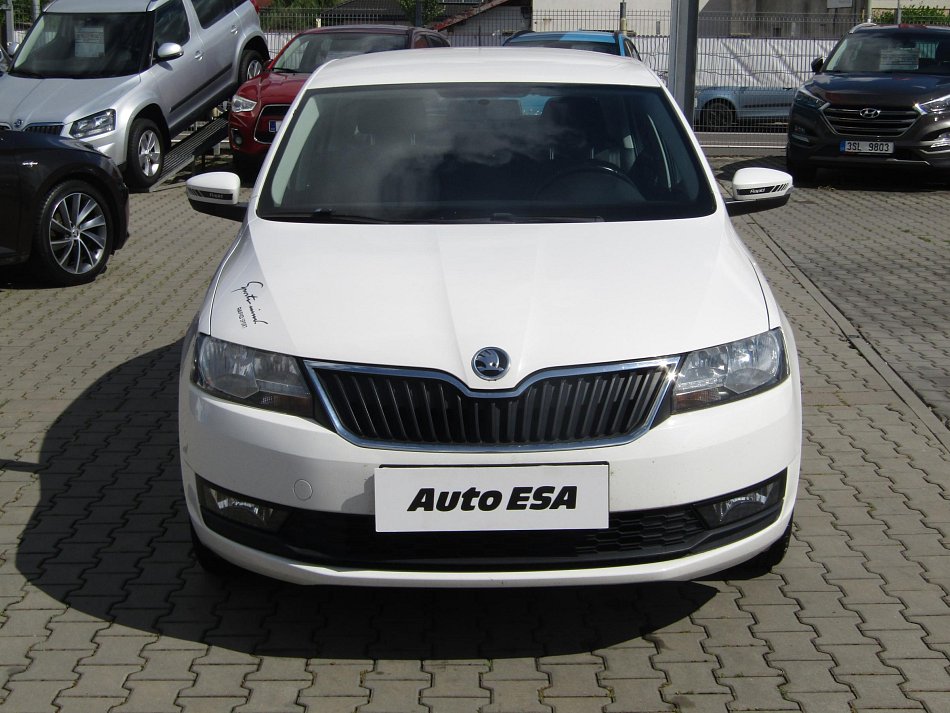 Škoda Rapid 1.0 TSi Ambition