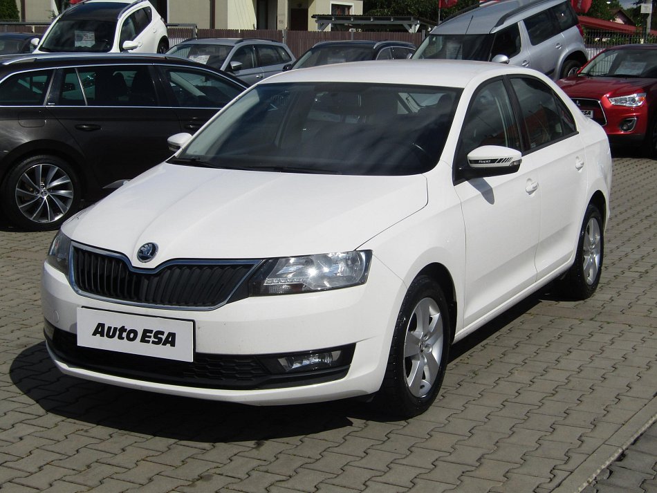Škoda Rapid 1.0 TSi Ambition