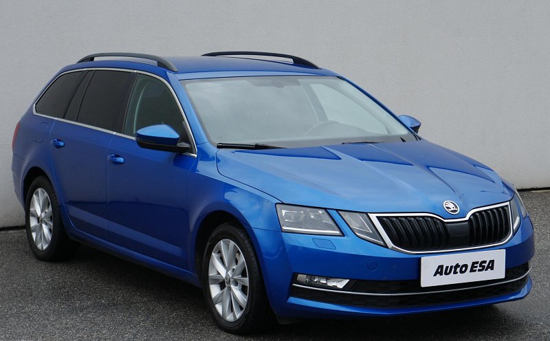 Škoda Octavia III 2.0 TDi  4x4