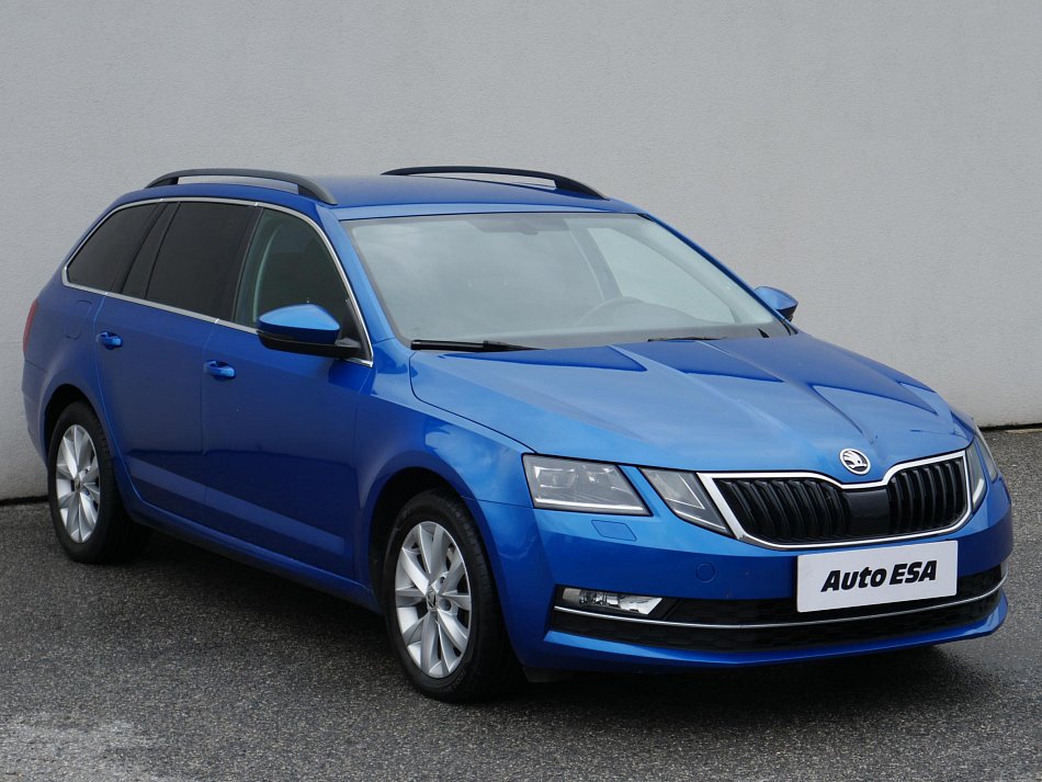 Škoda Octavia III 2.0 TDi  4x4