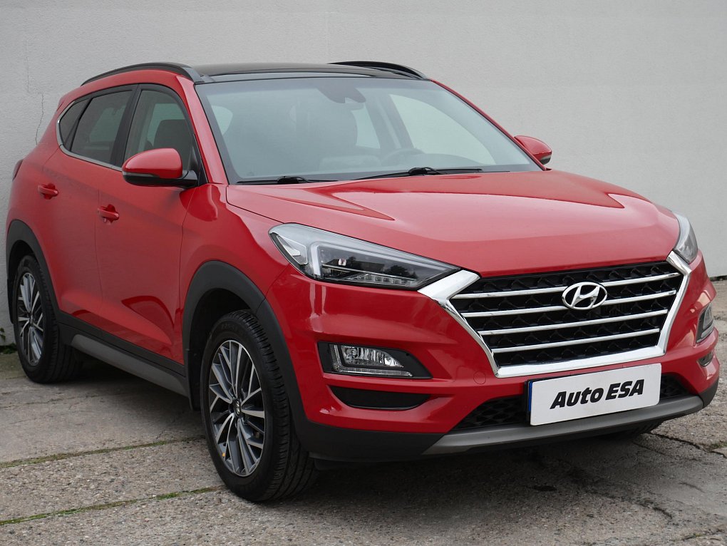 Hyundai Tucson 1.6CRDi 