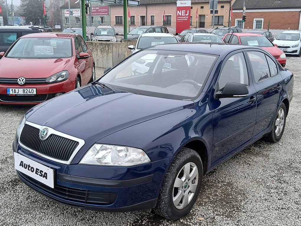 Škoda Octavia II 1.6i 