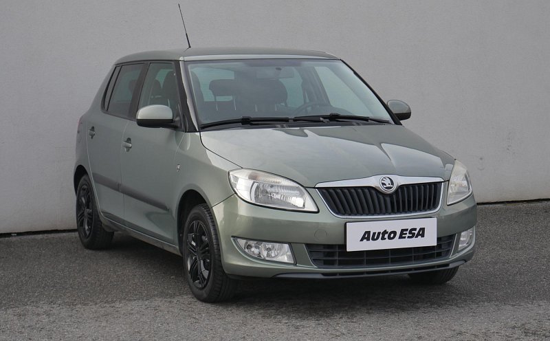Škoda Fabia II 1.2i 