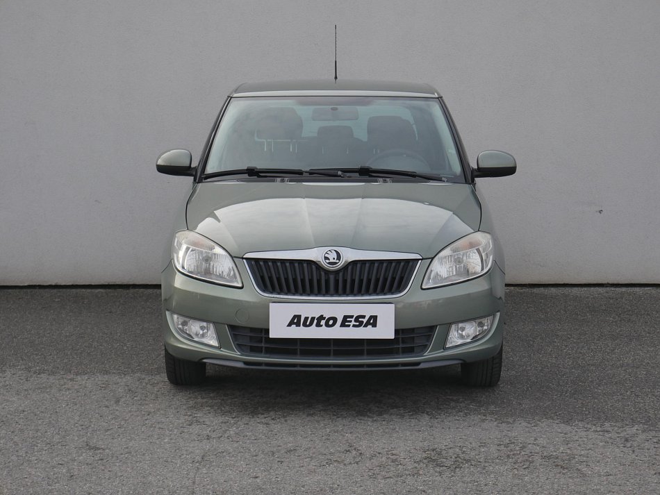 Škoda Fabia II 1.2i 