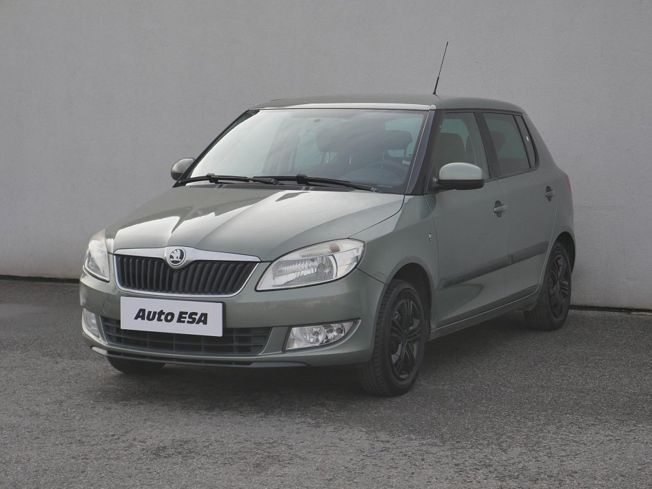 Škoda Fabia II 1.2i 