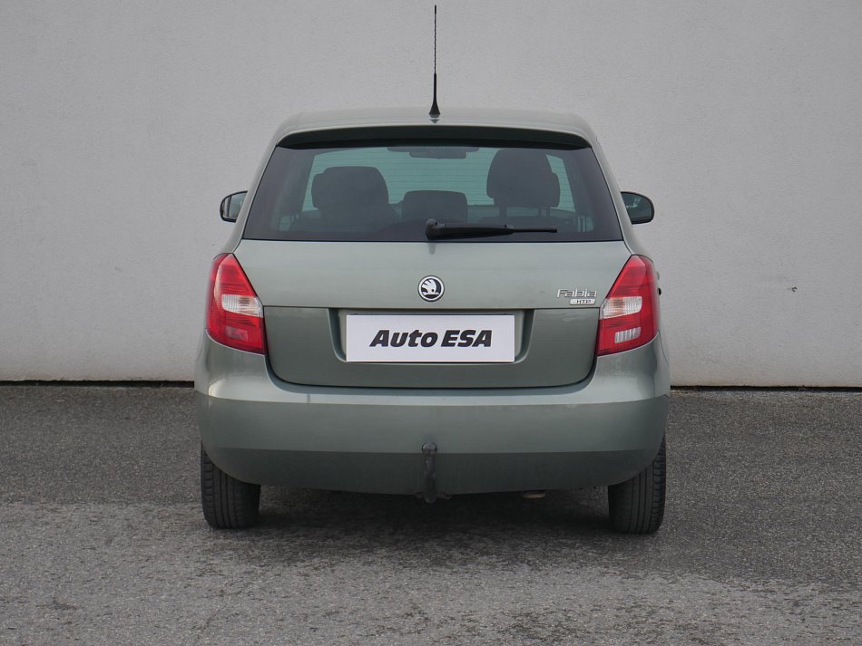 Škoda Fabia II 1.2i 
