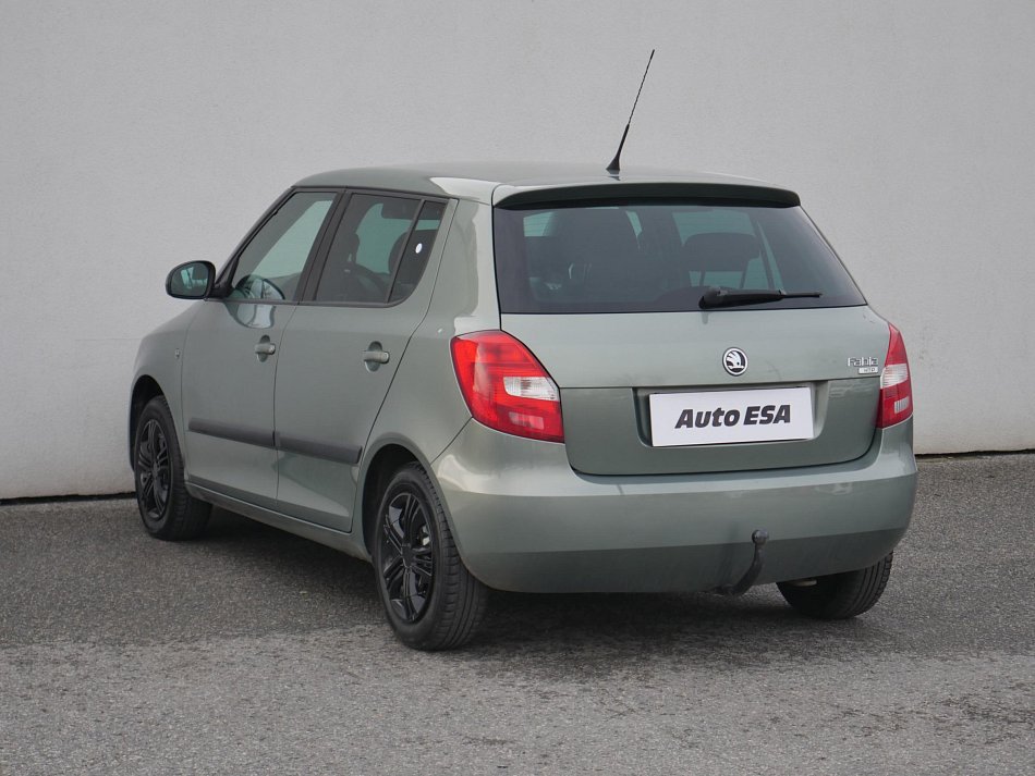 Škoda Fabia II 1.2i 