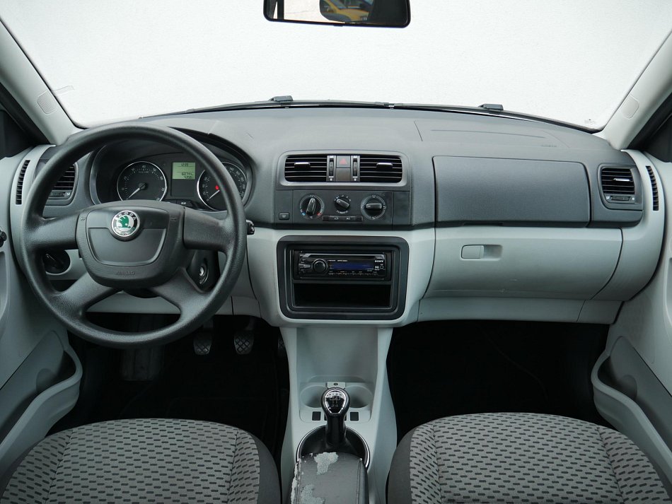 Škoda Fabia II 1.2i 