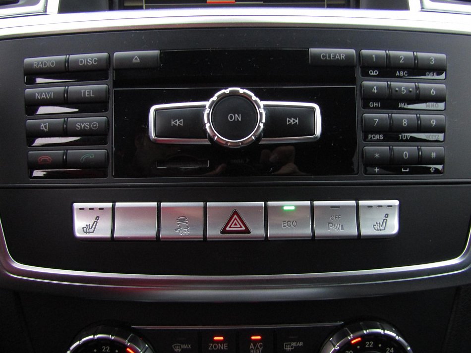 Mercedes-Benz Třída M 3.0 CDi  350 4Matic