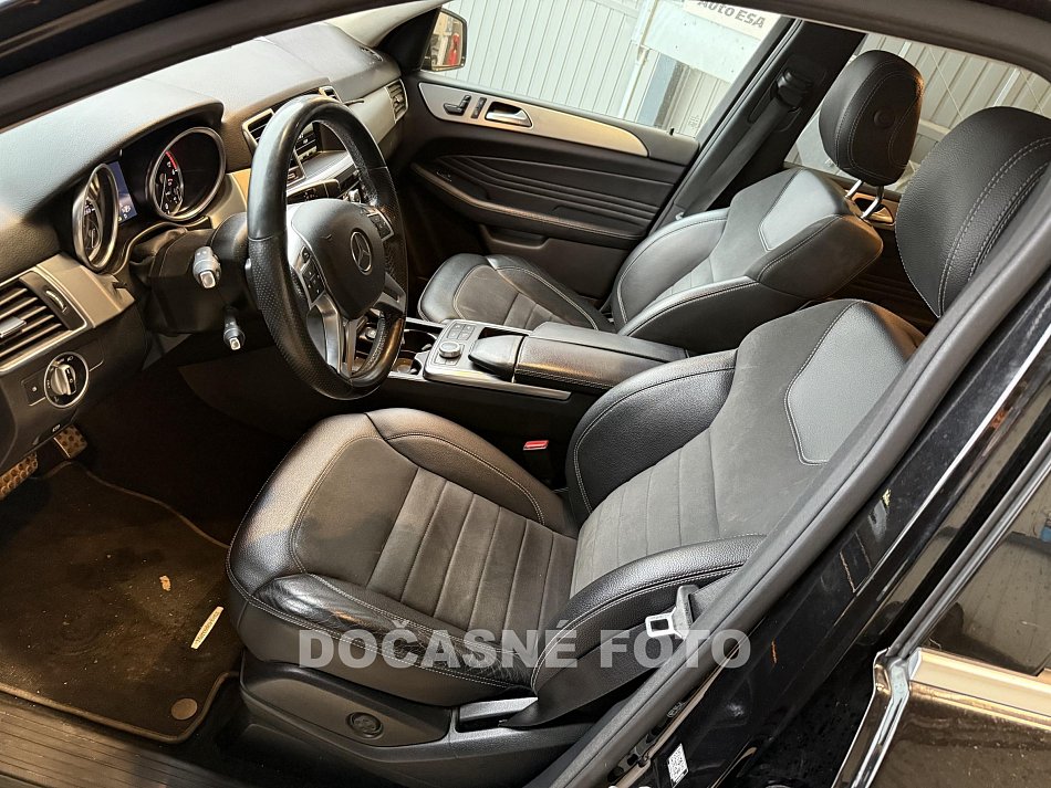 Mercedes-Benz Třída M 350D 