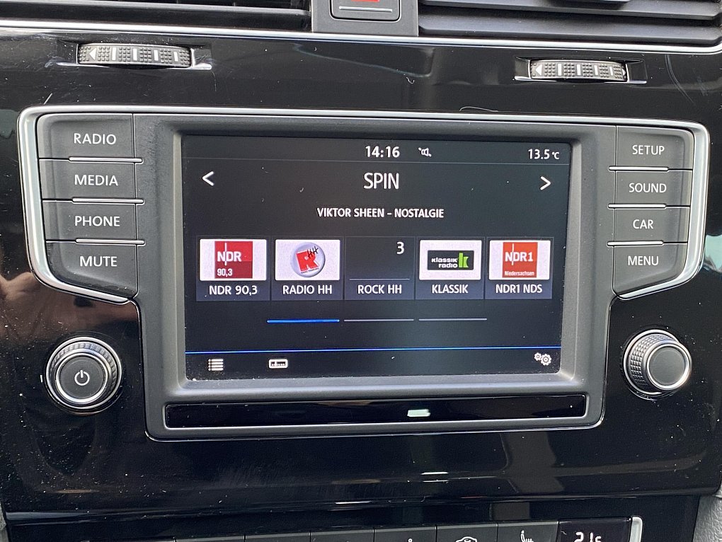 Volkswagen Golf 1.4 TSi Highline