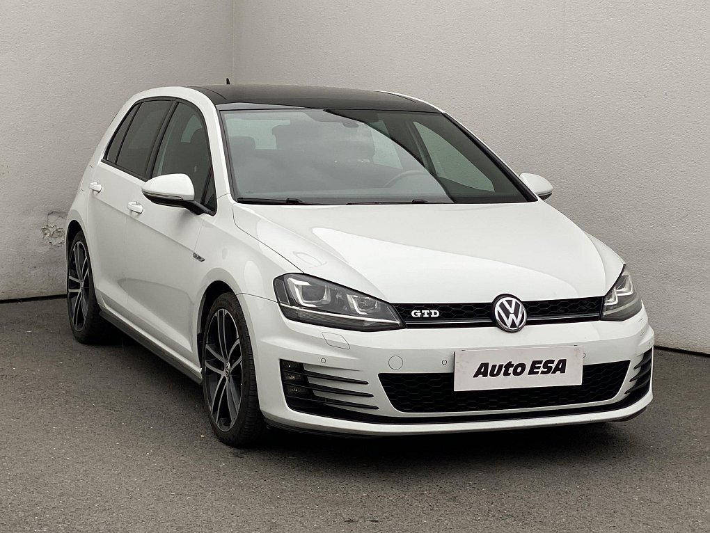 Volkswagen Golf 2.0 TDi GTD