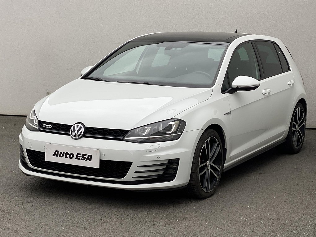 Volkswagen Golf 2.0 TDi GTD