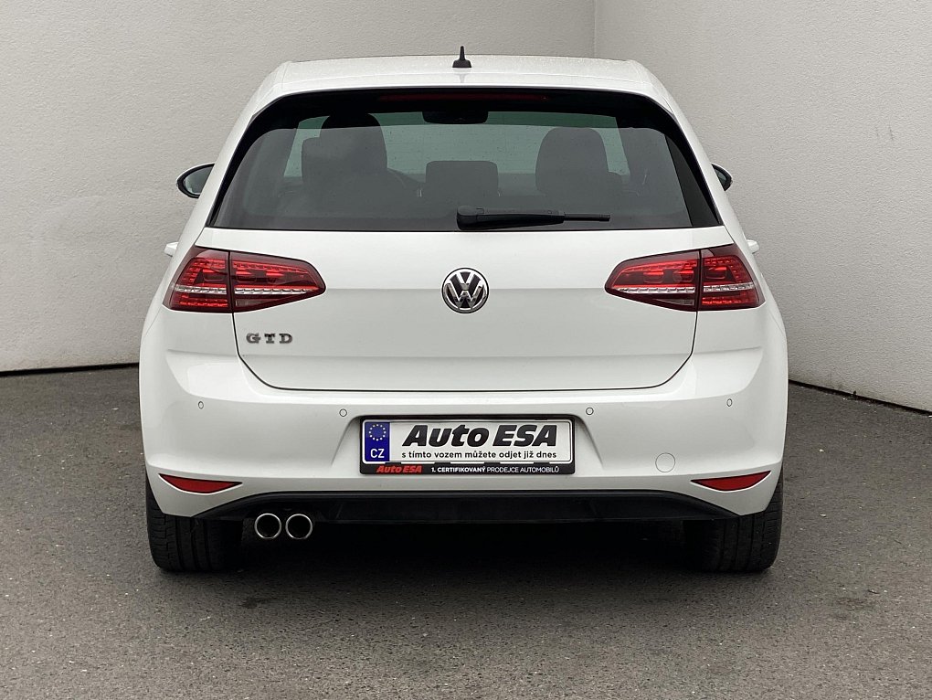 Volkswagen Golf 2.0 TDi GTD