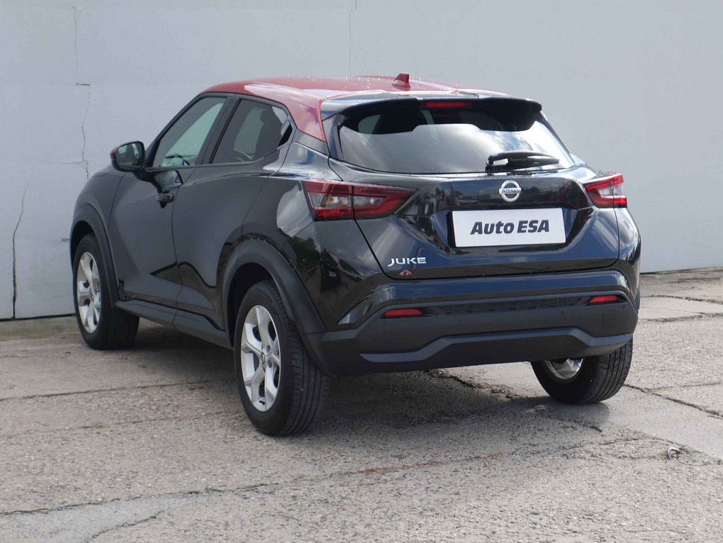 Nissan Juke 1.0 DiG-T N-Connecta