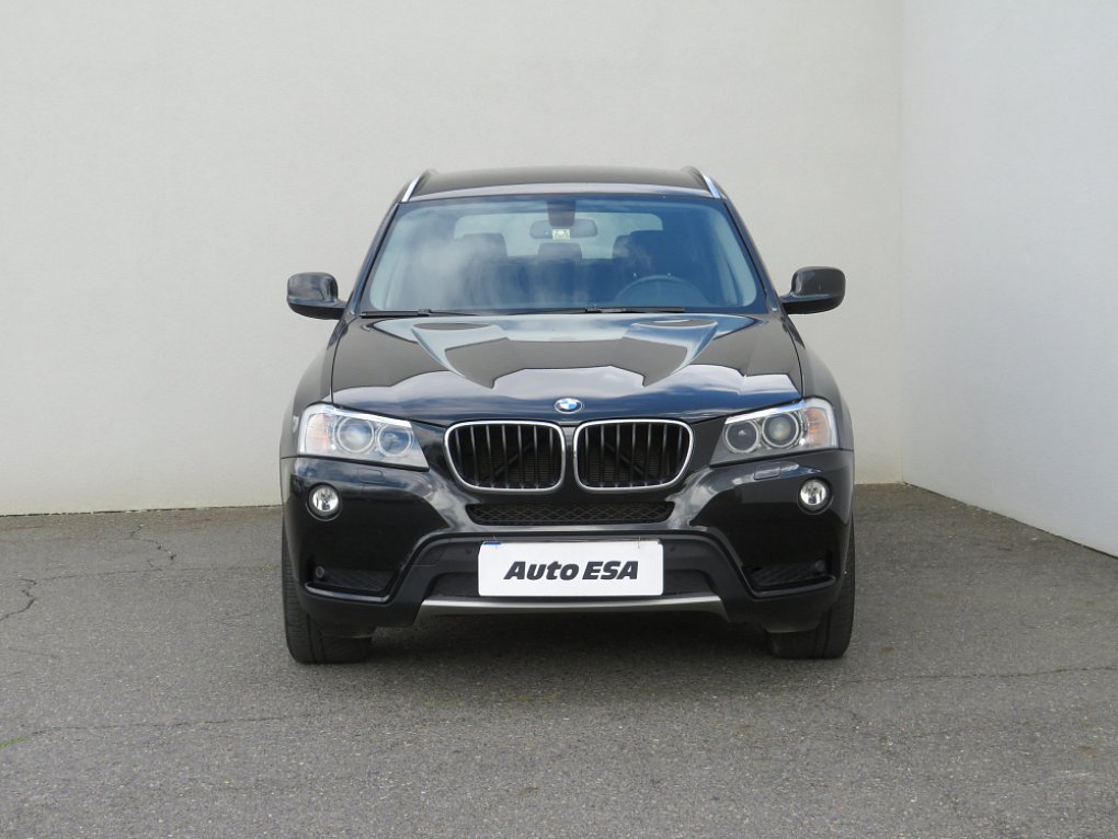 BMW X3 3.0D 