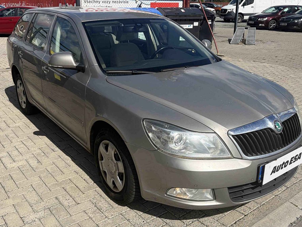 Škoda Octavia II 2.0 TDI 