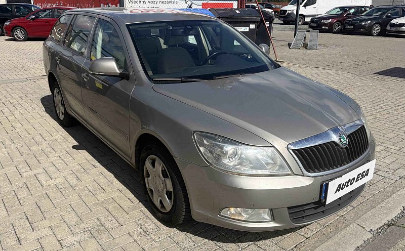 Škoda Octavia II 2.0 TDI 