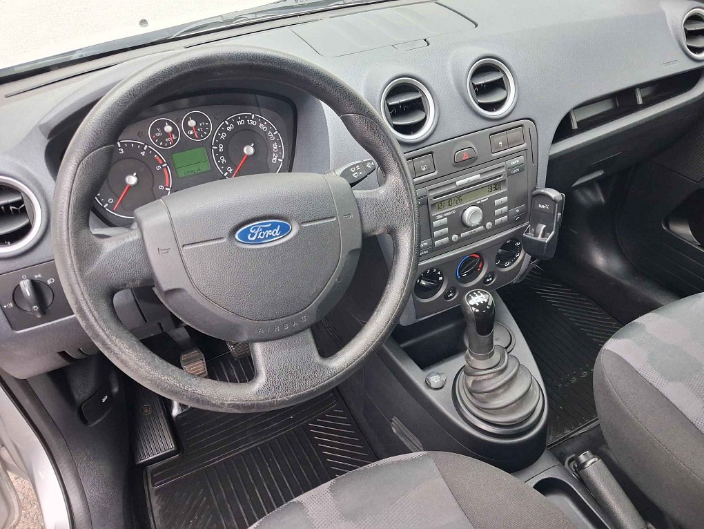 Ford Fusion 1.4TDCi 