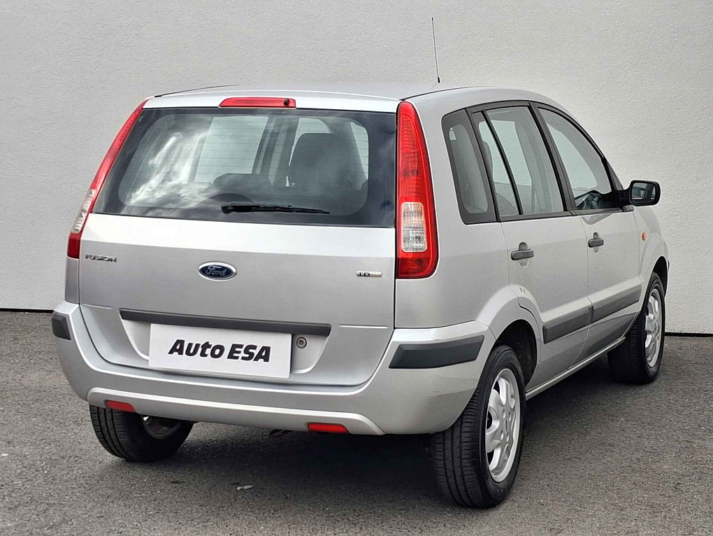 Ford Fusion 1.4TDCi 