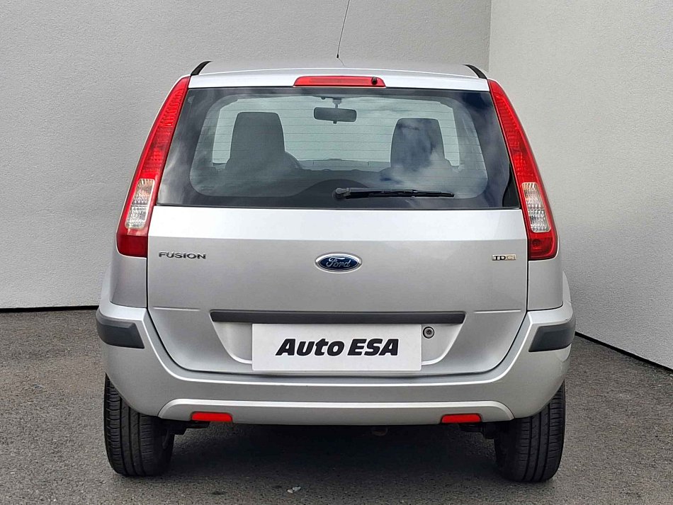 Ford Fusion 1.4TDCi 